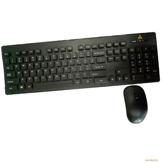 Bộ phím chuột không dây hiệu golden field km 168b