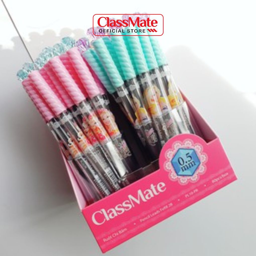Ngòi Bút Chì Kim 0.5mm CLASSMATE - Chiếc, Nguyên Liệu Cao Cấp, Nét Chì Mềm Mại, Trơn Tru PL10-PR