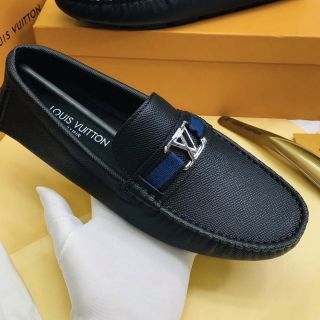 Giày lười mọi da nam LVv mới