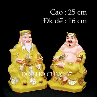 Tượng thần tài thổ địa