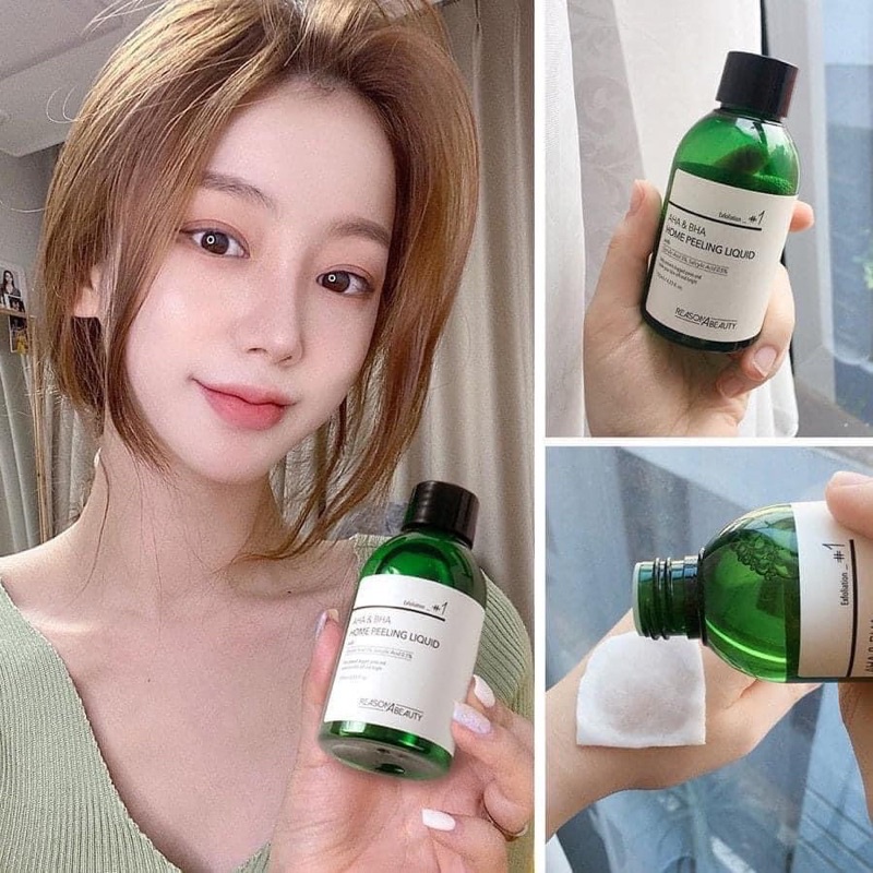 Peel trắng da Reason Beauty - dòng Peel 125ml