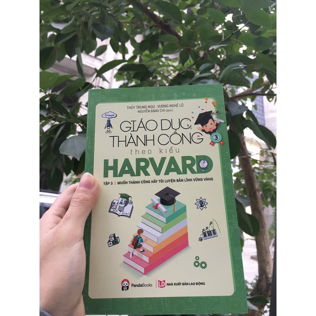 Sách - Combo 4 cuốn - Trọn bộ Giáo dục thành công theo kiểu Harvard + Phương pháp học nhanh gấp 16 lần - Pandabooks