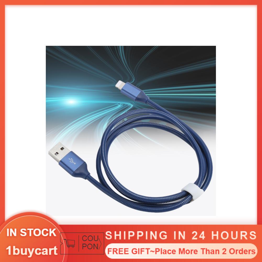 1buycart 0.88M Fast Charger Cable Data Charging 5V 2A For iPhone 5 5S 6 6S 7 7Plus