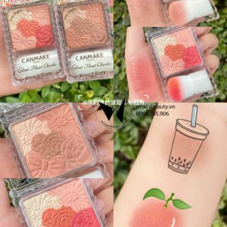 Phấn má Canmake Mat Fleur Cheeks