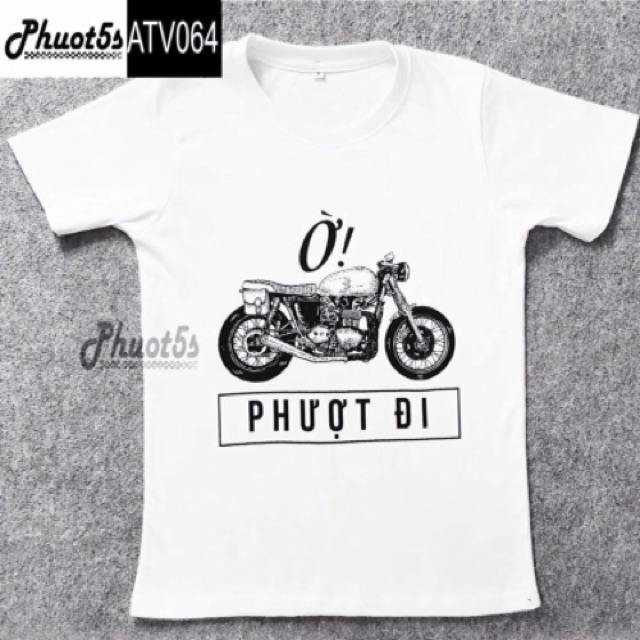Áo phượt in theo yêu cầu có size lớn