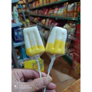 Lọ 50 cây kẹo mút hình que kem cực ngon