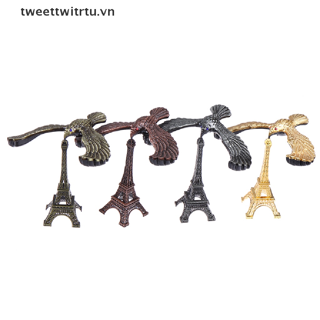 Mô Hình Tháp Cân Bằng Chim Đại Bàng Bằng Hợp Kim Độc Đáo Trang Trí Nhà Cửa