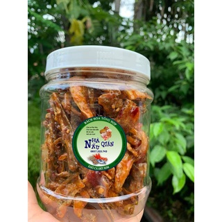 Khô cá đét rim tẩm mè (hủ 180gr)