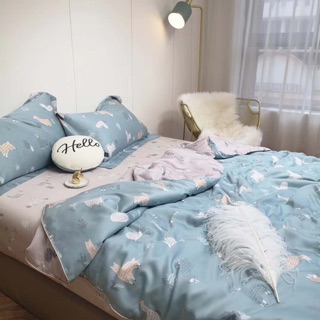 Chăn ga gối tencel bộ vỏ chăn