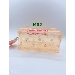 TÚI ĐỰNG MỸ PHẨM - DAISO HÀN QUỐC