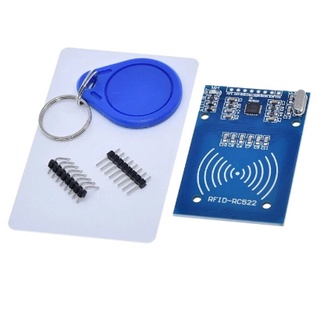 Mạch RFID 13.56mhz rc522 đọc thẻ từ màu xanh