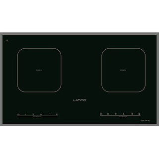 Bếp từ đôi LATINO GI02 PLUS, 2 bếp từ, gia nhiệt nhanh, khóa an toàn trẻ em, hẹn giờ, bảo hành 3 năm