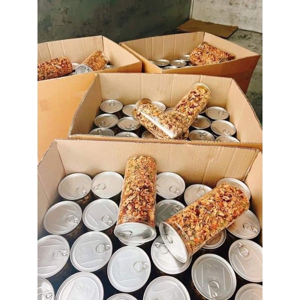 (Hút chân không) Granola siêu hạt mix các hạt ngon 500g bổ dưỡng tốt cho sức khỏe