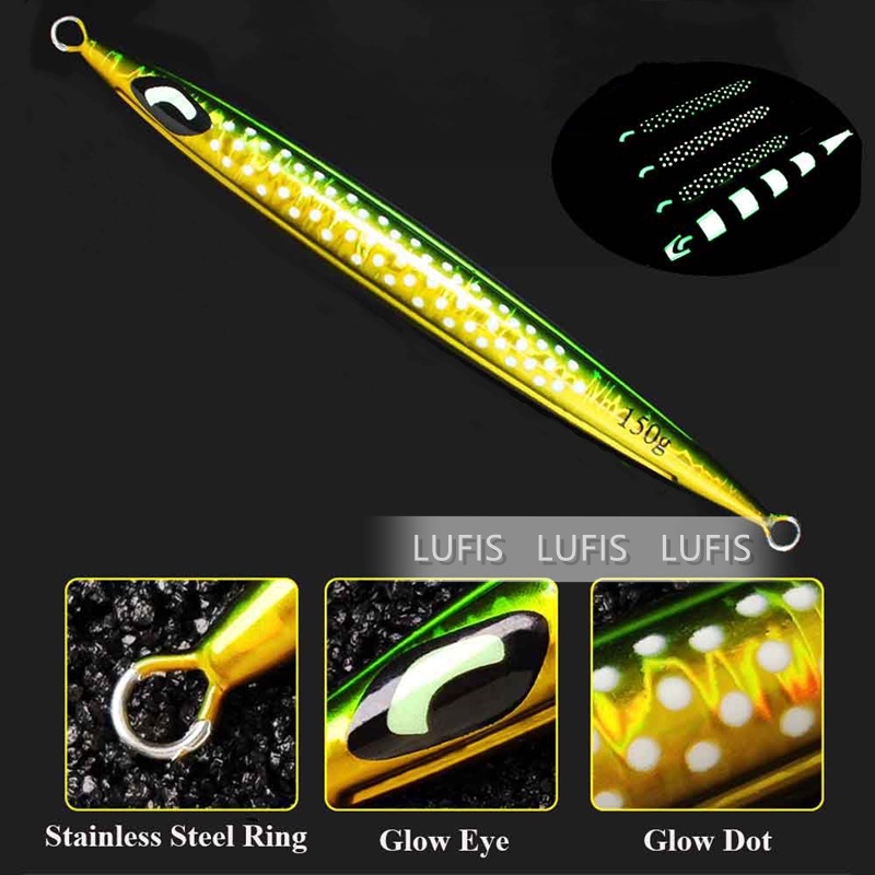 Mồi giả câu 100g/150g/180g/200g 5 màu tùy chọn
