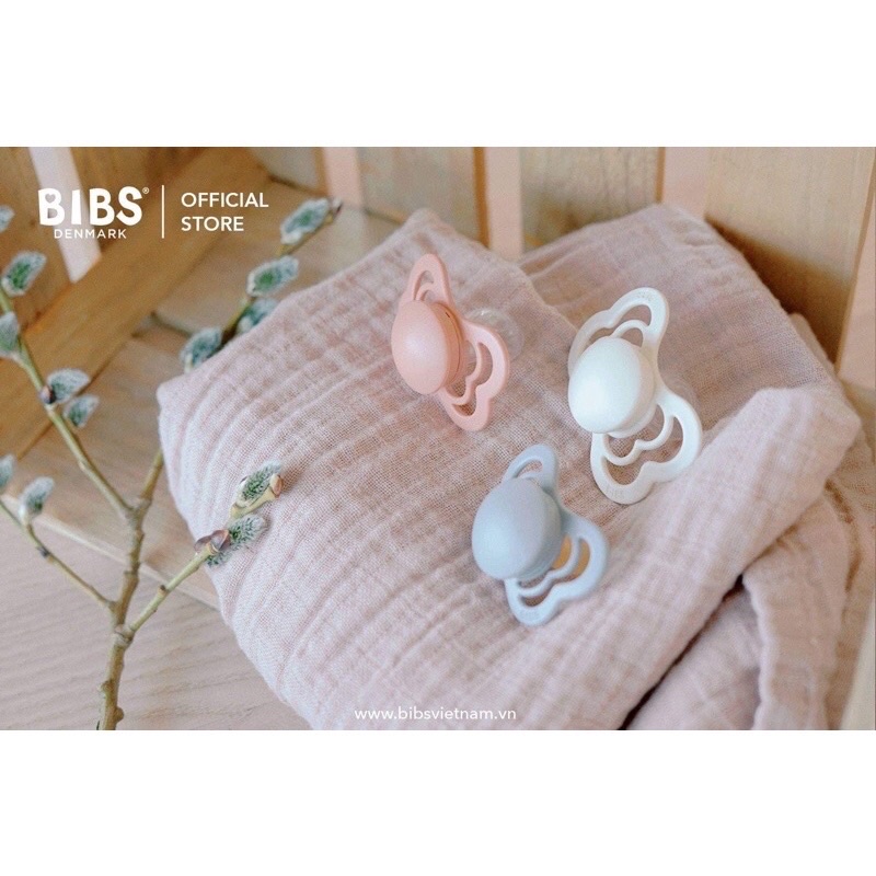 Ti Giả BIBS / Ti Ngậm BIBS Couture Đan Mạch Chính Hãng Cho Bé [Tặng Kèm Hộp Đựng]_ ib chọn màu