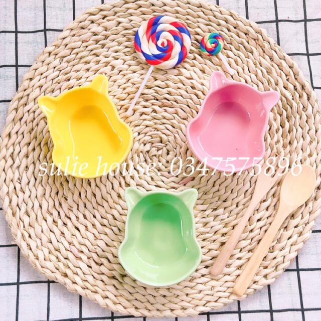 Bát sứ hình gấu Pooh cho bé ăn dặm kiểu nhật