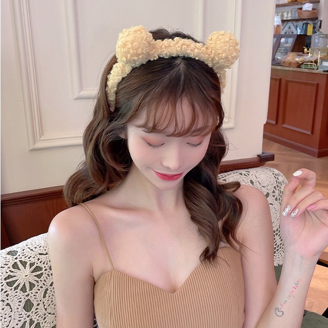 Cài Tóc Hình Gấu Teddy Đáng Yêu Phong Cách Hàn Quốc Thời Trang Cho Nữ