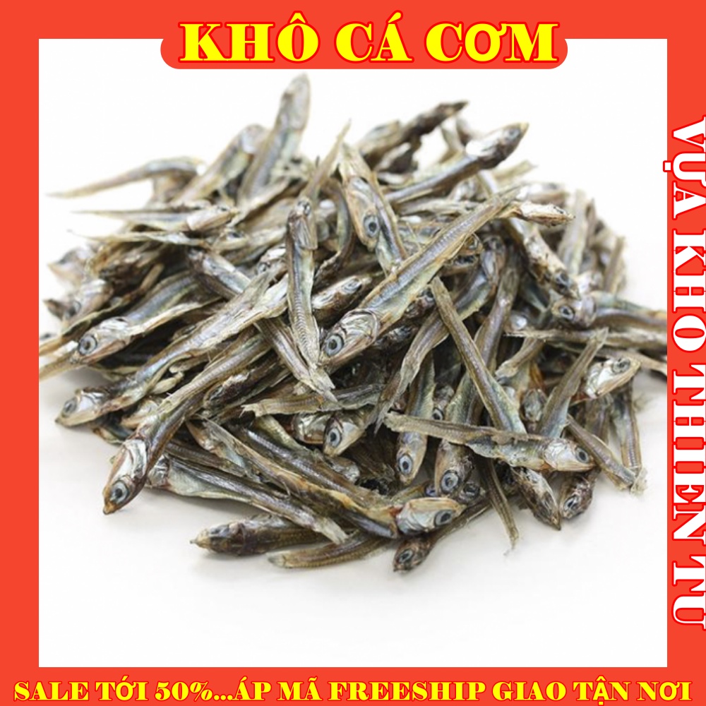 Cá cơm khô không đầu Thiên Tú Store đặc sản Cà Mau món ăn dân giã chất lượng hảo hạng