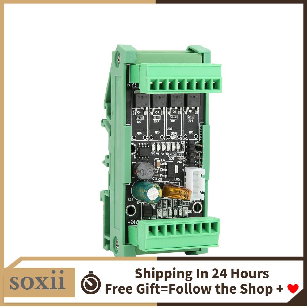 Soxii PLC FX2N-10M 24VDC Industrial Control Board Programmable Logic Controller New