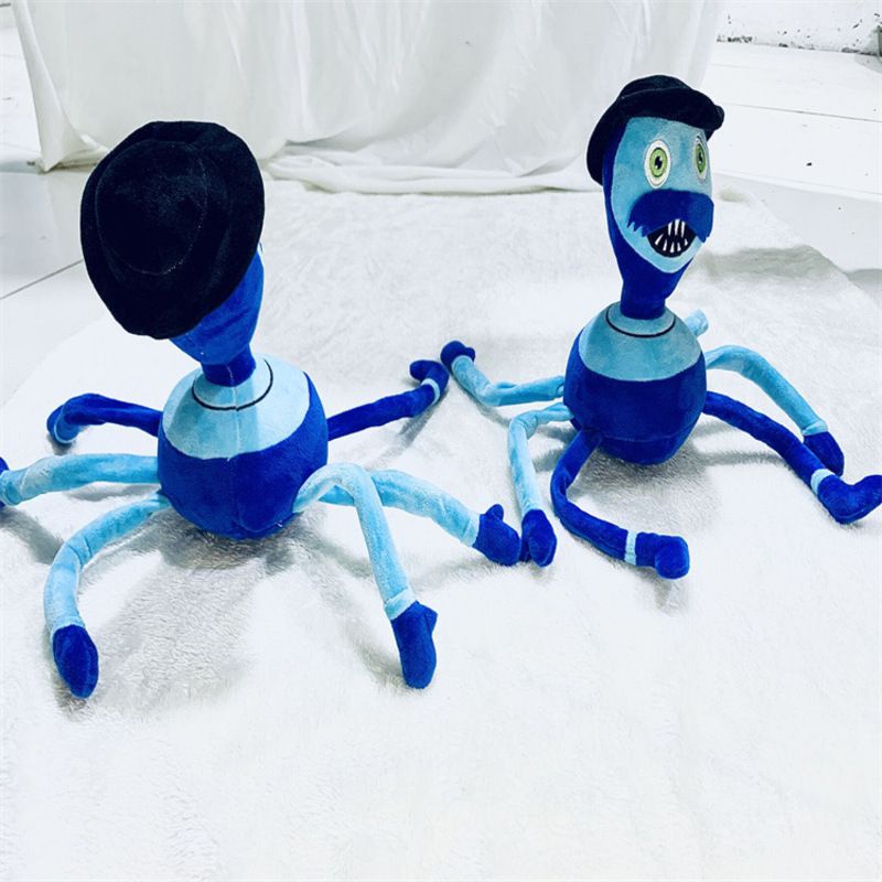 Đồ chơi nhồi bông Hình Quái Vật Mềm Mại Dễ Thương Cho Bé