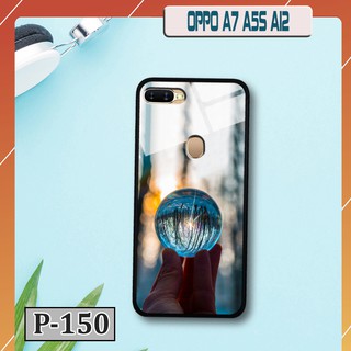 Ốp lưng OPPO A12- hình 3D