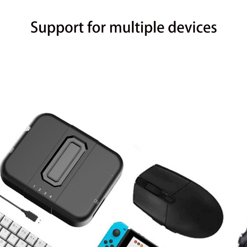 Bộ Chuyển Đổi Chuột Và Bàn Phím Cho PS3 Xbox One S X Switch Console Accesorios