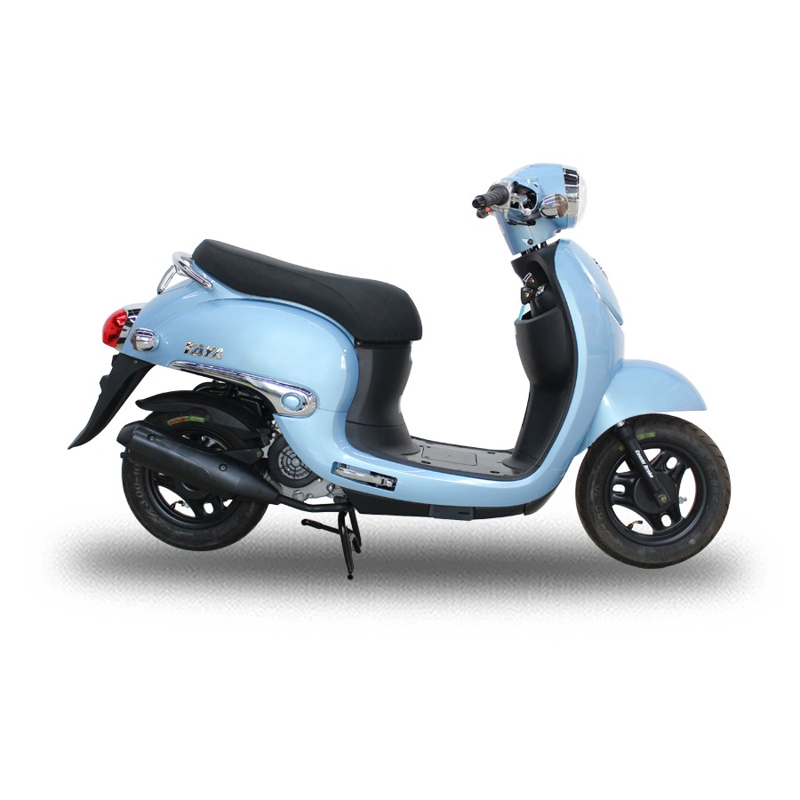 Xe máy tay ga 50cc TAYA GIOCNO LUXURY (xanh ngọc)