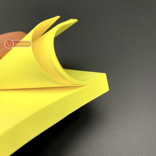 [Chính Hãng] Xấp Giấy ghi chú, Giấy Note Double A ( 76x51mm,76x101mm,76x76mm )