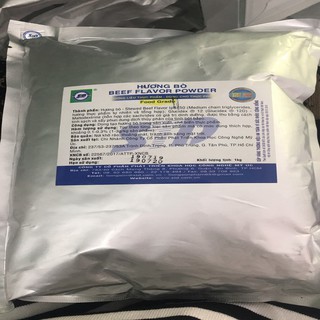 HƯƠNG THỊT BÒ DẠNG BỘT STD