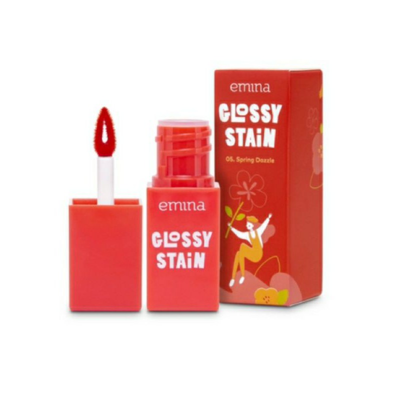 (hàng Mới Về) Son Môi Emina Màu Bóng Bpom | BigBuy360 - bigbuy360.vn