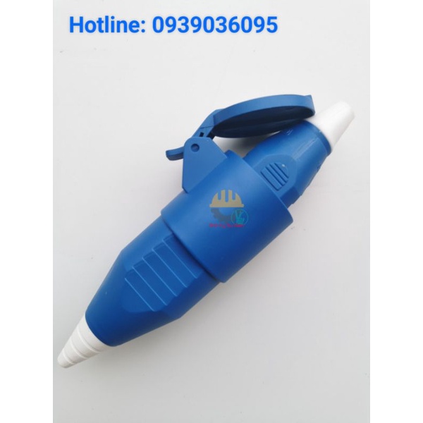 Combo 1 Ổ Cắm Công Nghiệp Chống Nước 1 Pha và 1 Phích Cắm Điện Công Nghiệp Chịu Tải IP44