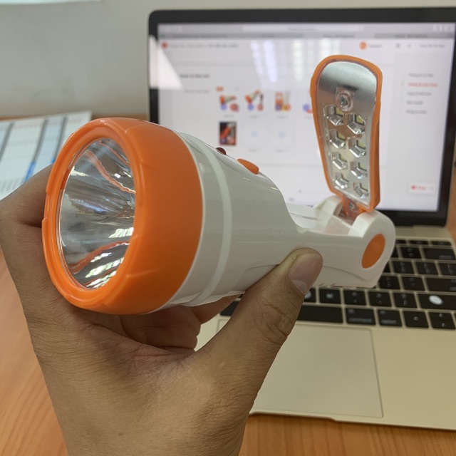 Đèn Pin Sạc Led Comet CRT253 1.3W đa năng | BigBuy360 - bigbuy360.vn