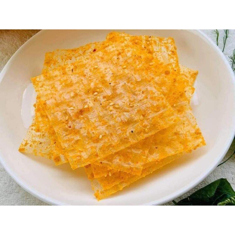 1Kg BÁNH TRÁNG LÁ LẮC PHÔ MAI chính gốc giá lò 🧀