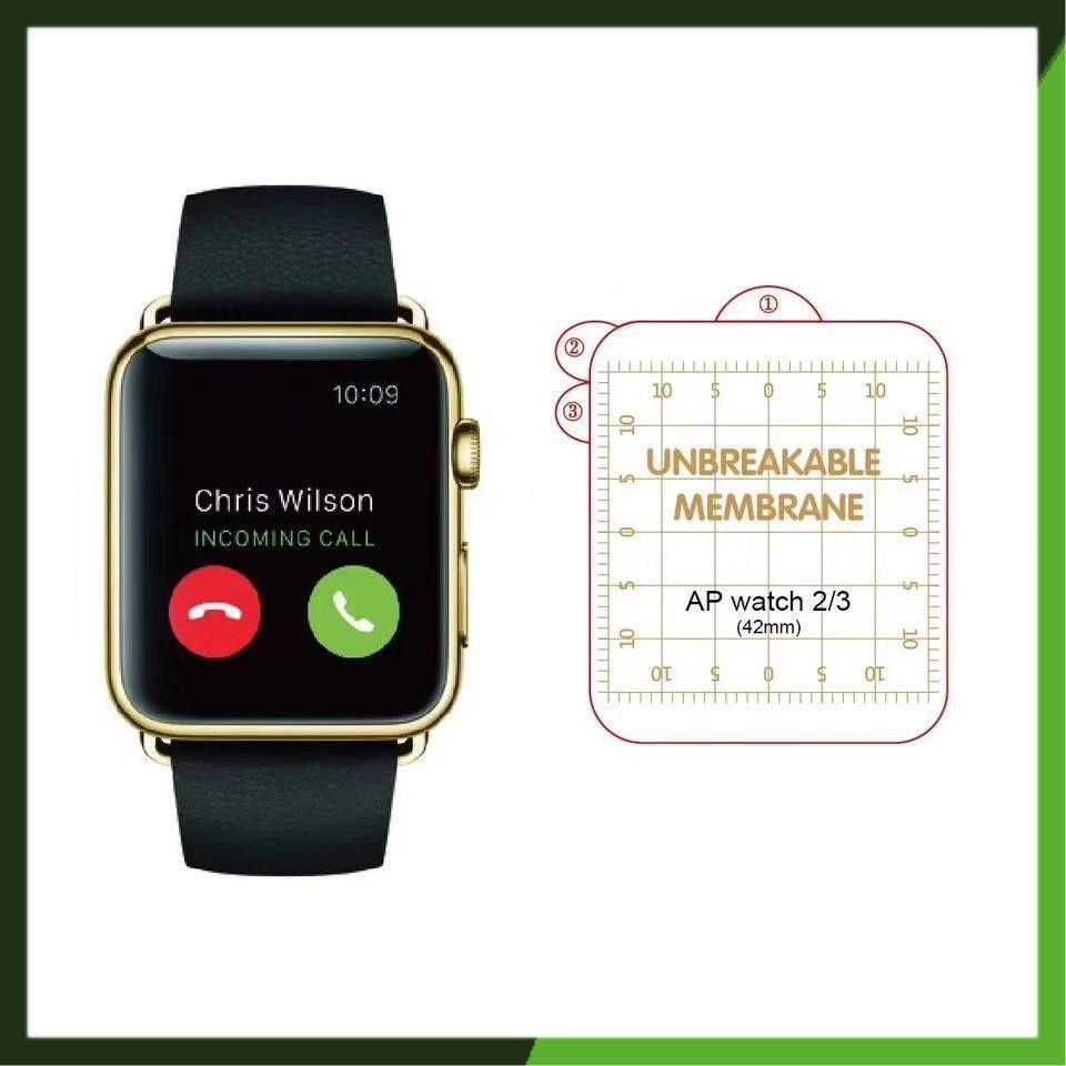 Miếng dán PPF chống xước màn hình Apple Watch Series 1/2/3/4/5/6/SE size 38/40/42/44mm