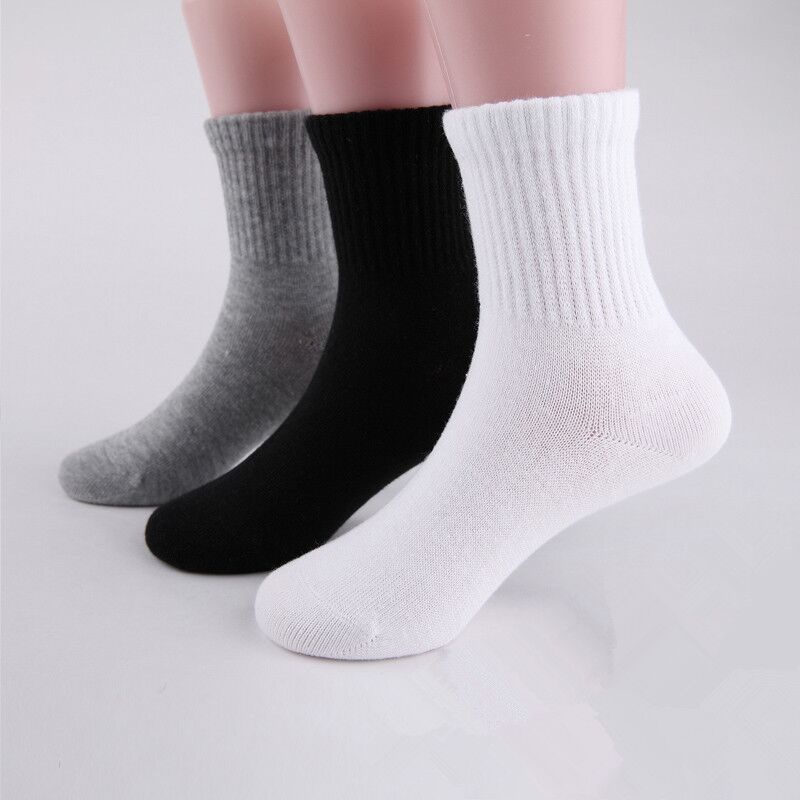 Vớ Cotton Màu Sắc Đơn Giản Cho Bé Từ 0-15 Tuổi