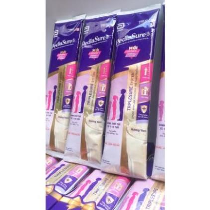 Sữa pediasure dạng gói 48,6g vị vani