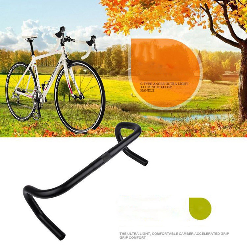 Ghi đông xe đạp bằng hợp kim nhôm 25.4X420mm