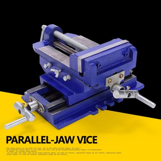 Bàn trượt 2 chiều kết hợp ê tô cross slide vise 3" c85-3