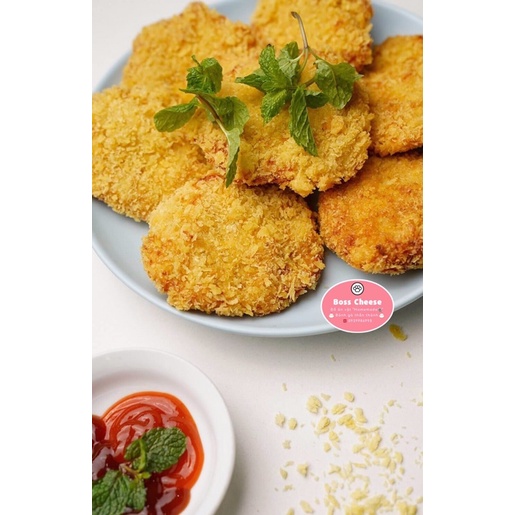 Bánh gà nhân phomai hộp 10c | BigBuy360 - bigbuy360.vn