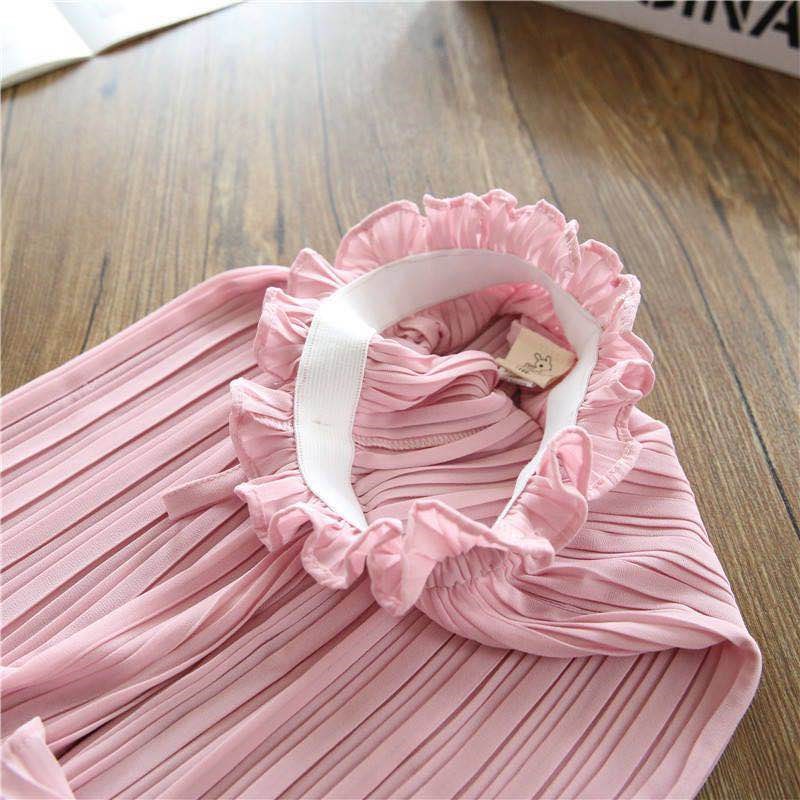 Quần dài ống rộng vải mềm lưng thun thoải mái thời trang mùa hè cho bé gái 3-8 tuổi