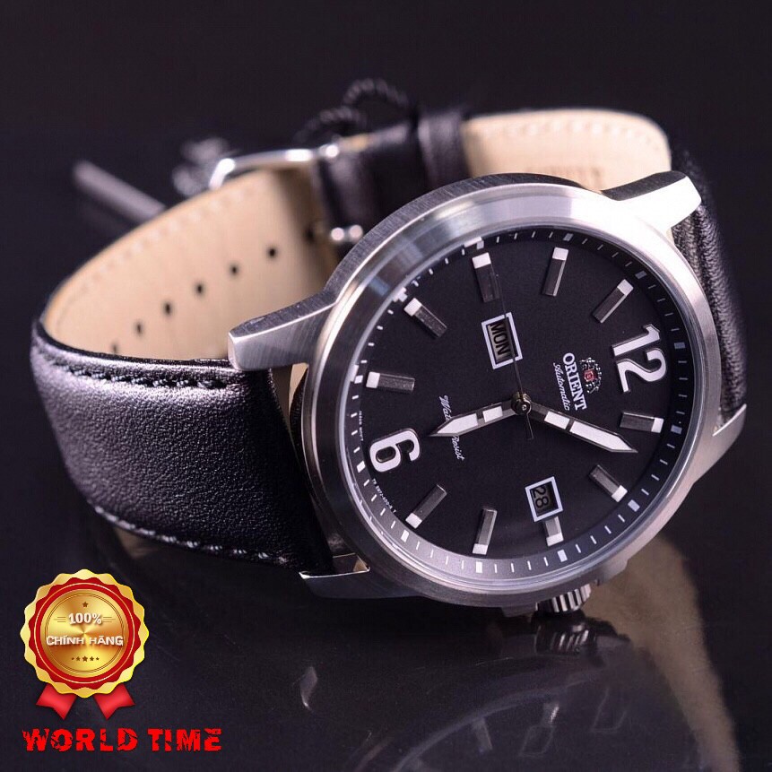 Đồng hồ Nam Orient FEM7J00BB9 Chính hãng, Full box, Automatic , Dây da cao cấp, Bảo hành 3 năm