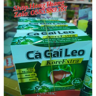 Bổ Gan Cà Gai Leo : Giải Độc Rượu - Bảo Vệ Gan hộp (60 viên)