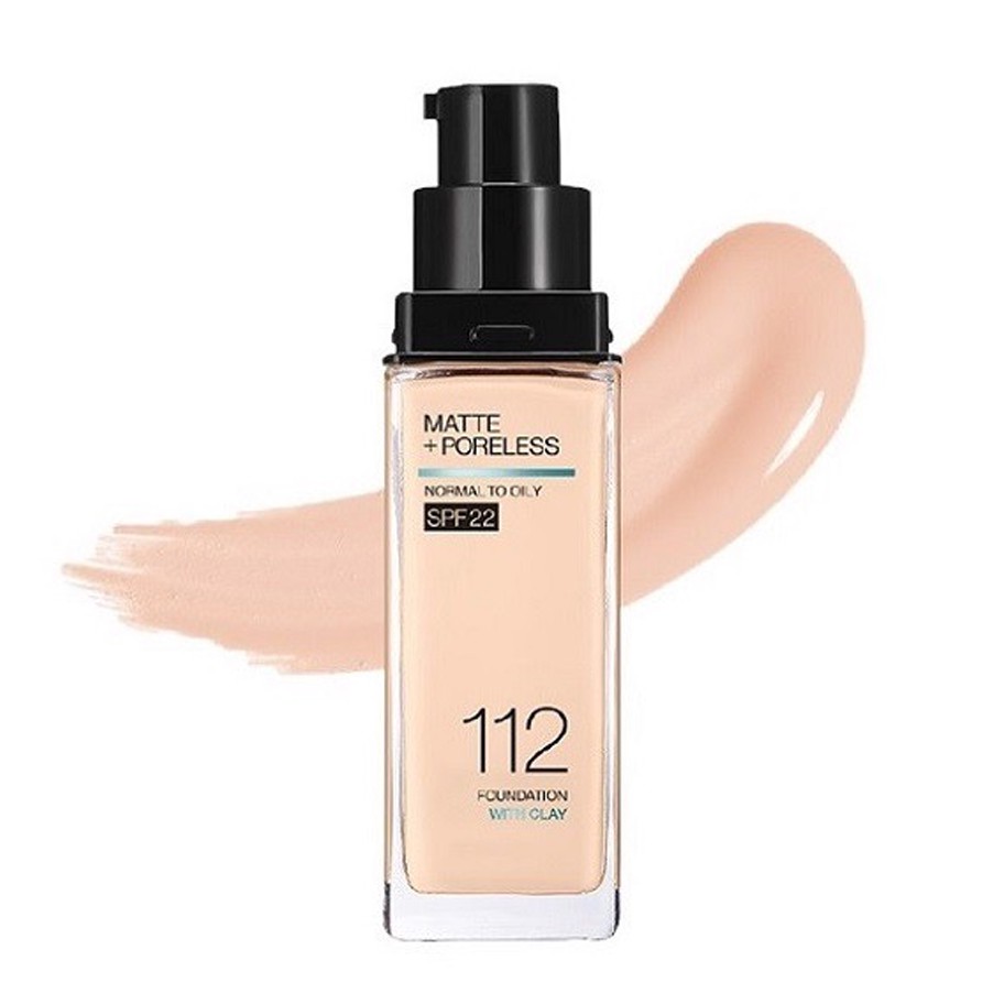 Kem Nền Maybelline Fit Me Mate Pore SPF22 (dạng pump)