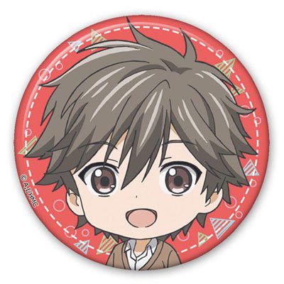 Combo 10 huy hiệu cài áo IN HÌNH Hitorijime My Hero Người hùng của riêng tôi anime chibi dễ thương tiện lợi