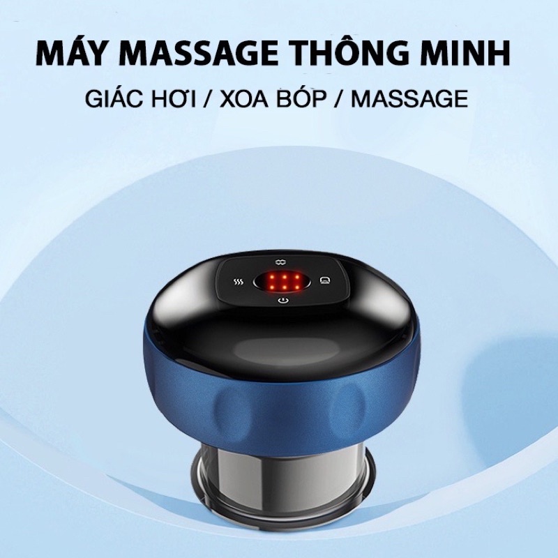 MÁY GIÁC HƠI CẠO GIÓ CẦM TAY GIẢM MỆT MỎI VÀ THÚC ĐẨY HỒI PHỤC THỂ CHẤT.TB
