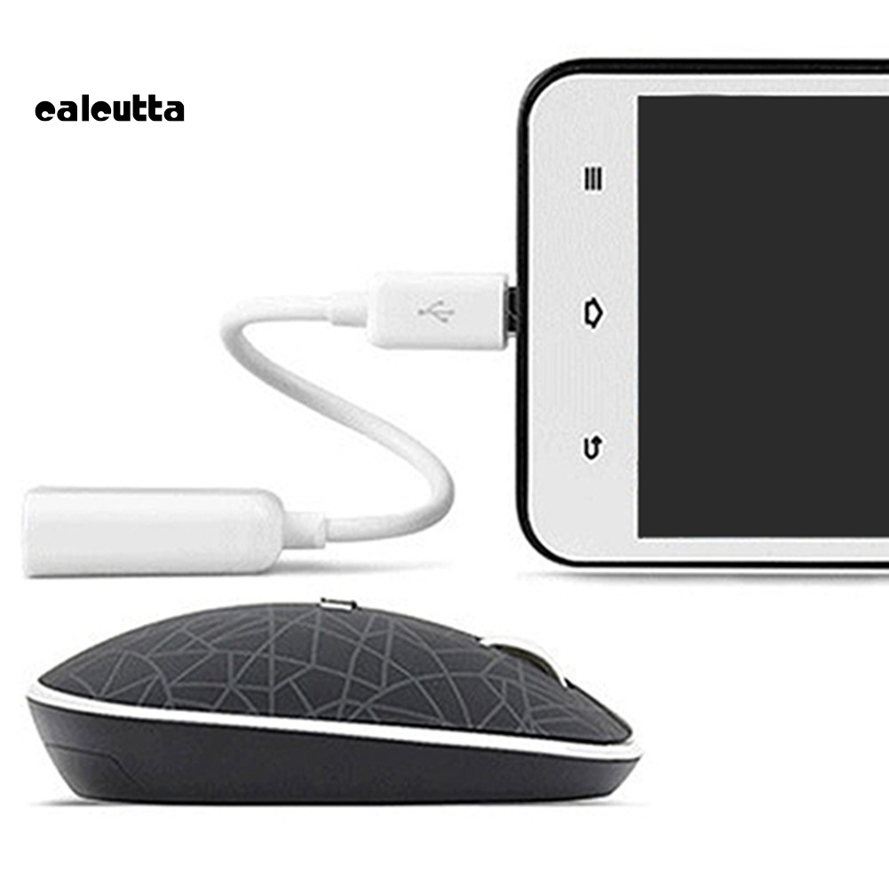 Cáp Chuyển Đổi Usb 2.0 A Female Sang Micro B Male Cho Samsung Htc