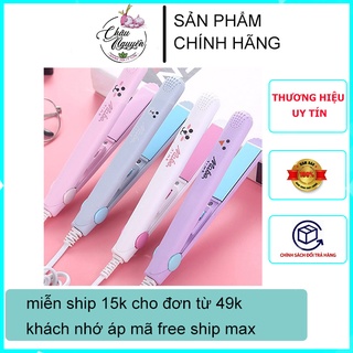 Máy ép, uốn, duỗi, là tóc mini