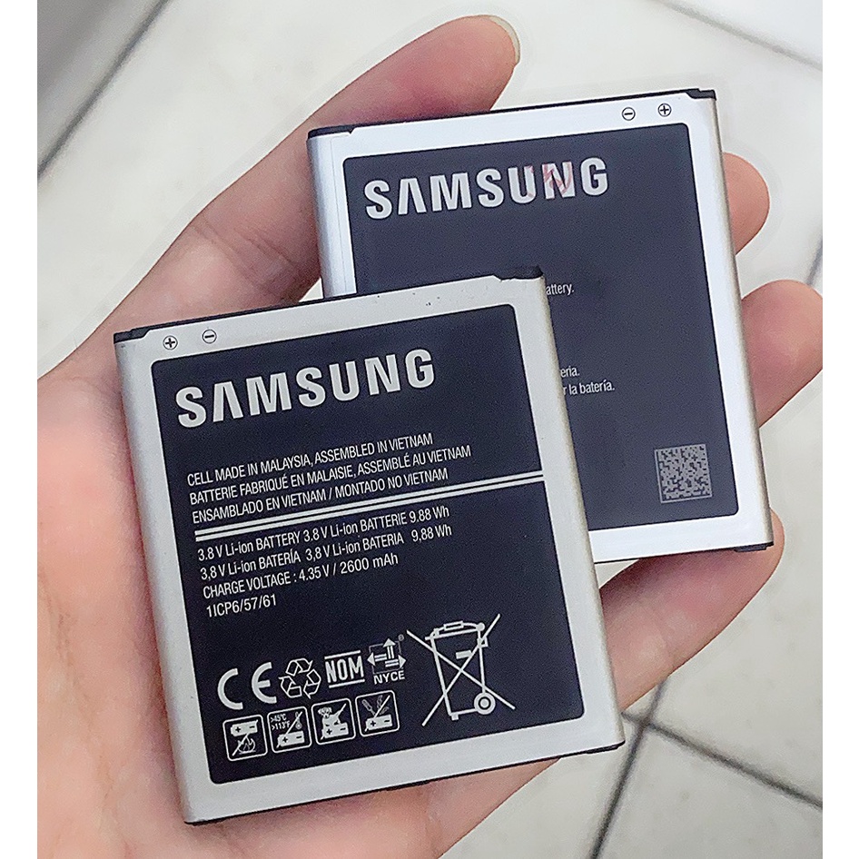 Pin Samsung J3 / J5 / J2 prime / J7 / J7 pro / galaxy beam / G530 / G531 / G313 dung lượng chuẩn
