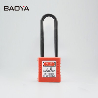 Năng lượng công nghiệp an toàn ổ khóa cách ly khóa Khóa an toàn khóa khóa trên dầm dài một phổ quát mở khóa cách nhiệt