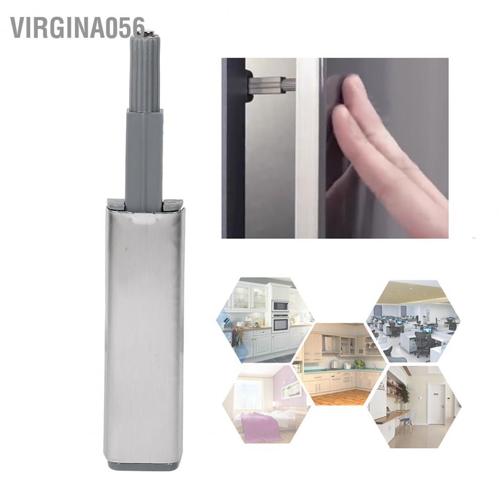 Virgina056 Stainless Steel Case Cabinet Door Drawer Hinge Push to Open System Damper Buffer Catch